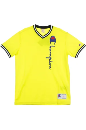 Champion Koszulki, Mężczyzna, Żółty, L, T-Shirts