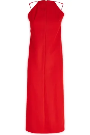 Proenza Schouler Sukienki, Kobieta, Czerwony, 2XS, Sukienka Maxi