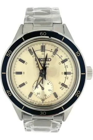 Seiko Akcesoria, Mężczyzna, Szary, ONE SIZE, Presage Style 60