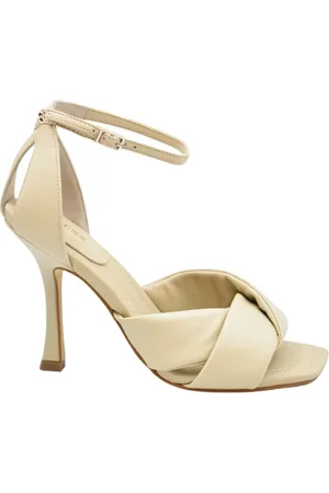 Guess Buty, Kobieta, Beżowy, 36 EU, Sandały na wysokim obcasie