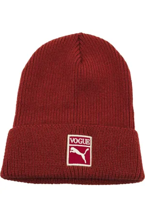 PUMA Akcesoria, Kobieta, Czerwony, ONE SIZE, Beanies