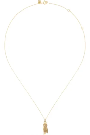 Dorothée Sausset Akcesoria, Kobieta, Żółty, ONE SIZE, Necklaces