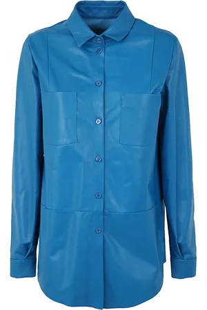 DROME Bluzki, Kobieta, Niebieski, S, Shirts