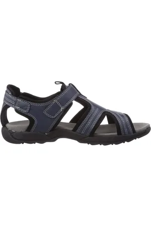 Camel Active Buty, Kobieta, Niebieski, 36 EU, Wygodna sandałki damskie Suez