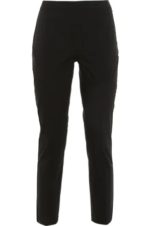 Twin-Set Spodnie, Kobieta, Czarny, XL, Spodniey