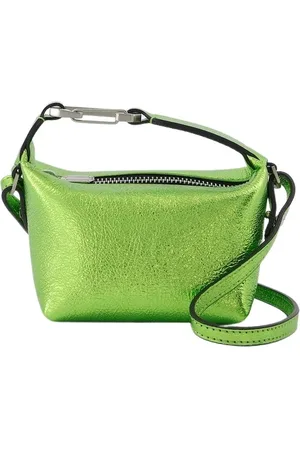 Eera Torebki, Kobieta, Zielony, ONE SIZE, Skóra, Cross Body Bags