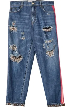 Blugirl Jeansy, Kobieta, Niebieski, 2XS, Stylowe Jeansyy