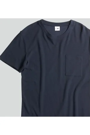 NN.07 Koszulki, Mężczyzna, Niebieski, S, T-Shirts