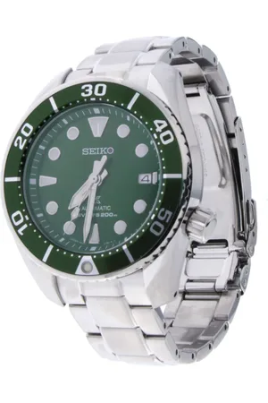 Seiko Akcesoria, Mężczyzna, Zielony, ONE SIZE, Prospex Mare Automatyczny Zegarek Nurkowy