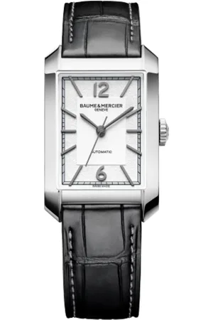 Baume et Mercier Akcesoria, Kobieta, Czarny, ONE SIZE, Hampton 10522 Automatyczny Zegarek ze Stali