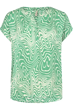 soyaconcept Bluzki, Kobieta, Zielony, XL, Blouses
