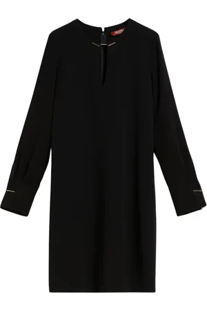 Max Mara Sukienki, Kobieta, Czarny, M, Sukienka Cady