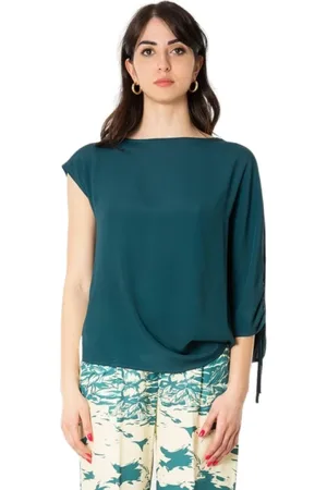Beatrice B Bluzki, Kobieta, Zielony, L, Knitwear