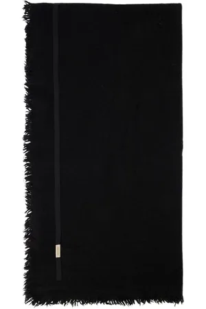ANN DEMEULEMEESTER Akcesoria, Kobieta, Czarny, ONE SIZE, Winter Scarves