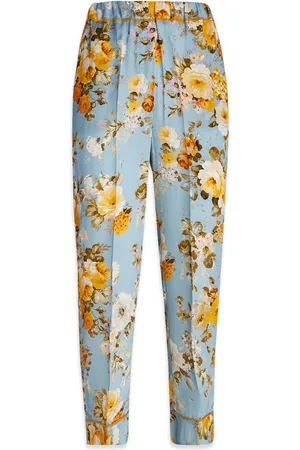 Jucca Spodnie, Kobieta, Niebieski, S, Wide Trousers