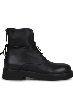 MARSÈLL Buty, Kobieta, Czarny, 40 EU, Lace-up Botki