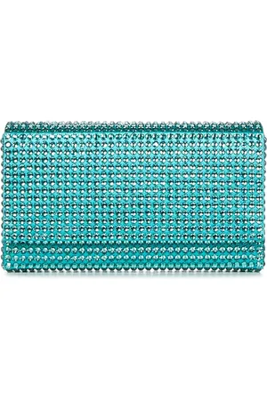Amina Muaddi Torebki, Kobieta, Zielony, ONE SIZE, Cross Body Bags