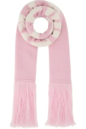 Vetements Akcesoria, Kobieta, Różowy, ONE SIZE, Jasnoróżowy wełniany szal