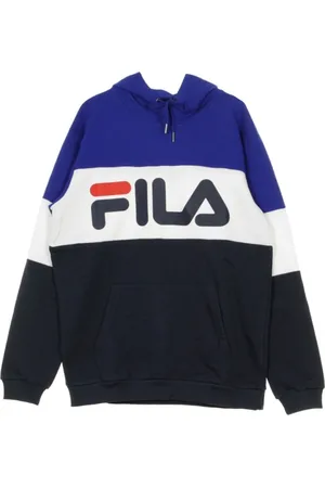 Fila Bluzy, Mężczyzna, Czarny, S, Bluza Z Kapturem
