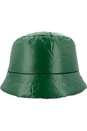 Aspesi Akcesoria, Kobieta, Zielony, S, Nylon, Czapki