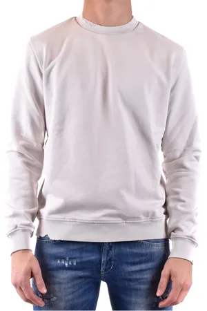 Paolo Pecora Bluzy, Mężczyzna, Biały, S, Bluza