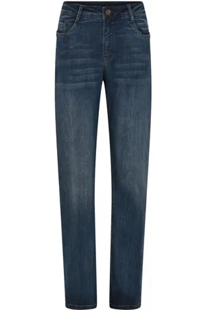 C.ro Jeansy, Kobieta, Niebieski, L, Slim-fit Jeansy