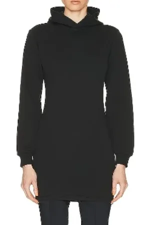 Balenciaga Bluzy, Kobieta, Czarny, L, Len, Sukienki
