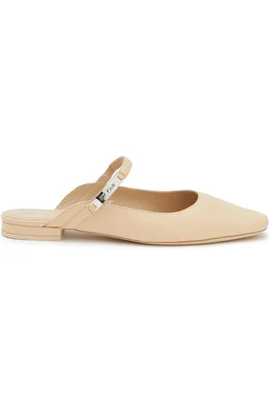 By Far Buty, Kobieta, Beżowy, 35 EU, Letnie Slajdery dla Kobiet