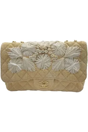 CHANEL Pre-owned, Kobieta, Beżowy, ONE SIZE, Pre-owned Leather chanel-bags