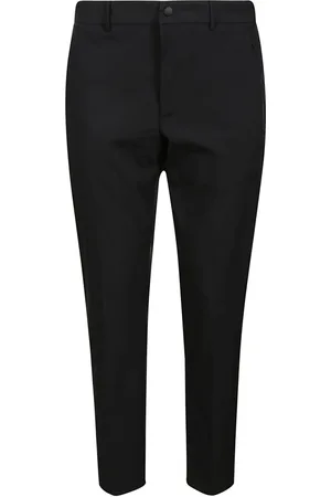 PT Torino Spodnie, Mężczyzna, Czarny, S, Czarne Spodnie Twill Biotex Stretch