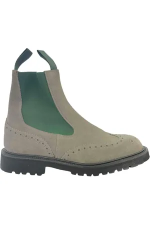TRICKERS Buty, Mężczyzna, Beżowy, 40 EU, Klasyczny Skórzany But