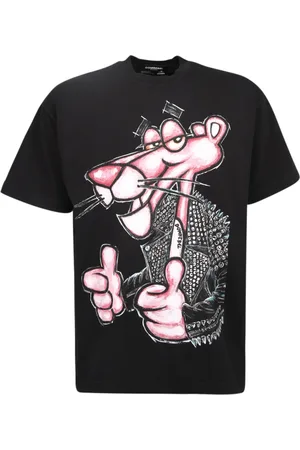 DOMREBEL Koszulki, Mężczyzna, Czarny, S, T-Shirts