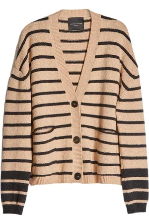 Roberto Collina Swetry, Kobieta, Pomarańczowy, S, Nylon, Sweter rozpinany