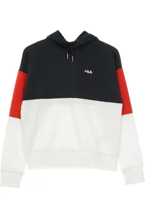 Fila Bluzy, Mężczyzna, Biały, M, Bluza z Kapturem