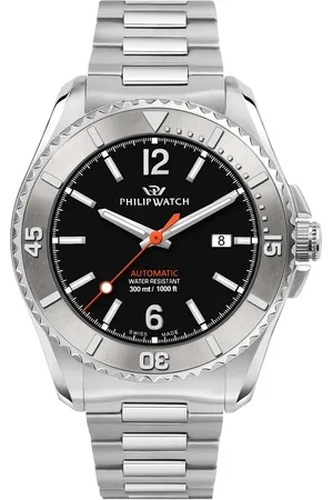 Philip Watch Akcesoria, Mężczyzna, Czarny, ONE SIZE, Watches