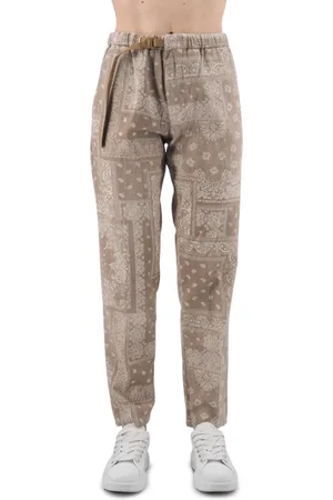 White Sand Spodnie, Kobieta, Beżowy, S, Trousers