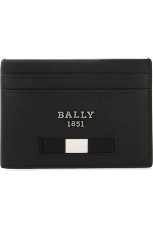 Bally Akcesoria, Mężczyzna, Czarny, ONE SIZE, Stylowe Portfele dla Mężczyzn - Zachowaj porządek w swoich kartach i pieniądzach