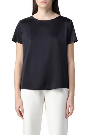Giorgio Armani Koszulki, Kobieta, Czarny, M, T-Shirts