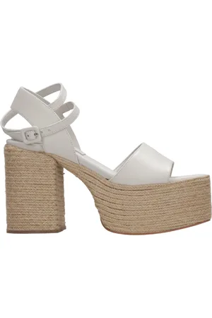 Paloma Barceló Buty, Kobieta, Biały, 40 EU, Sandały