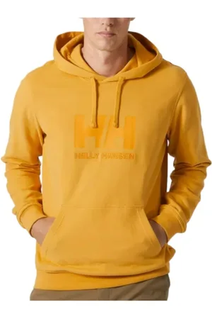 Helly Hansen Bluzy, Mężczyzna, Żółty, S, Bluzy z kapturem