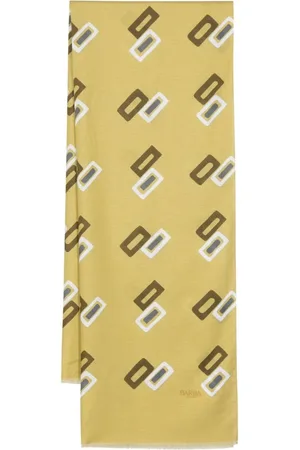 BARBA Akcesoria, Mężczyzna, Żółty, ONE SIZE, Winter Scarves