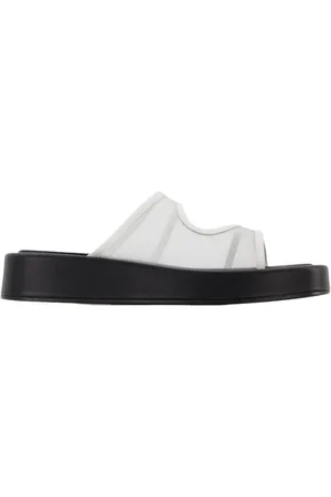 Elleme Buty, Kobieta, Biały, 39 EU, Klapki