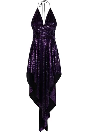 ALEXANDRE VAUTHIER Sukienki, Kobieta, Fioletowy, S, Sukienki