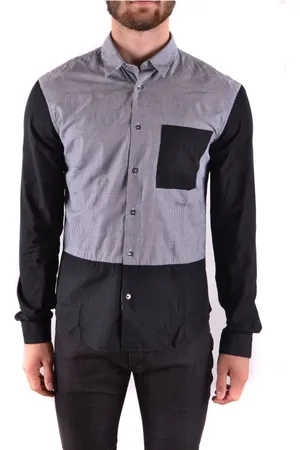 Alexander McQueen Koszule, Mężczyzna, Czarny, M, Up 60201500260 Koszula