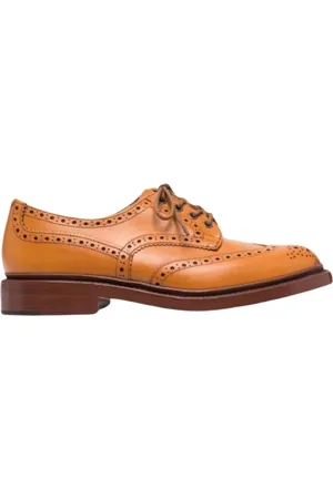 TRICKERS Buty, Mężczyzna, brązowy, 42 EU, Męskie Buty Bourton Brogues