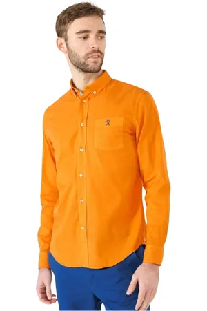 Vicomte A. Koszule, Mężczyzna, Pomarańczowy, M, Shirts