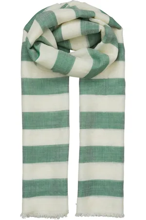 Beck Söndergaard Akcesoria, Kobieta, Zielony, ONE SIZE, Scarf 2201715001