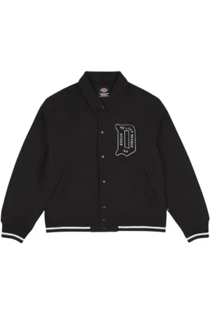Dickies Kurtki, Mężczyzna, Czarny, S, Czarna Kurtka Union Springs