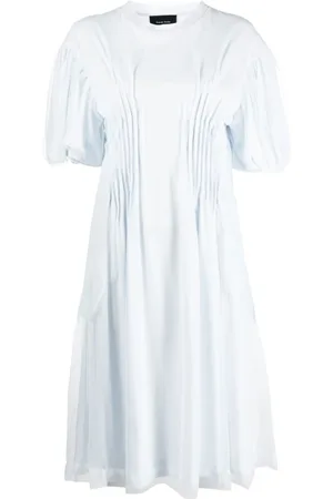 Simone Rocha Sukienki, Kobieta, Niebieski, M, Tiul, Sukienka