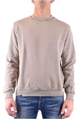 Paolo Pecora Bluzy, Mężczyzna, Beżowy, M, Bluza